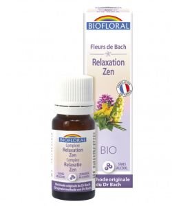 Complexe n°9 : Relaxation, Anti-stress (granules sans alcool) BIO, 10 ml